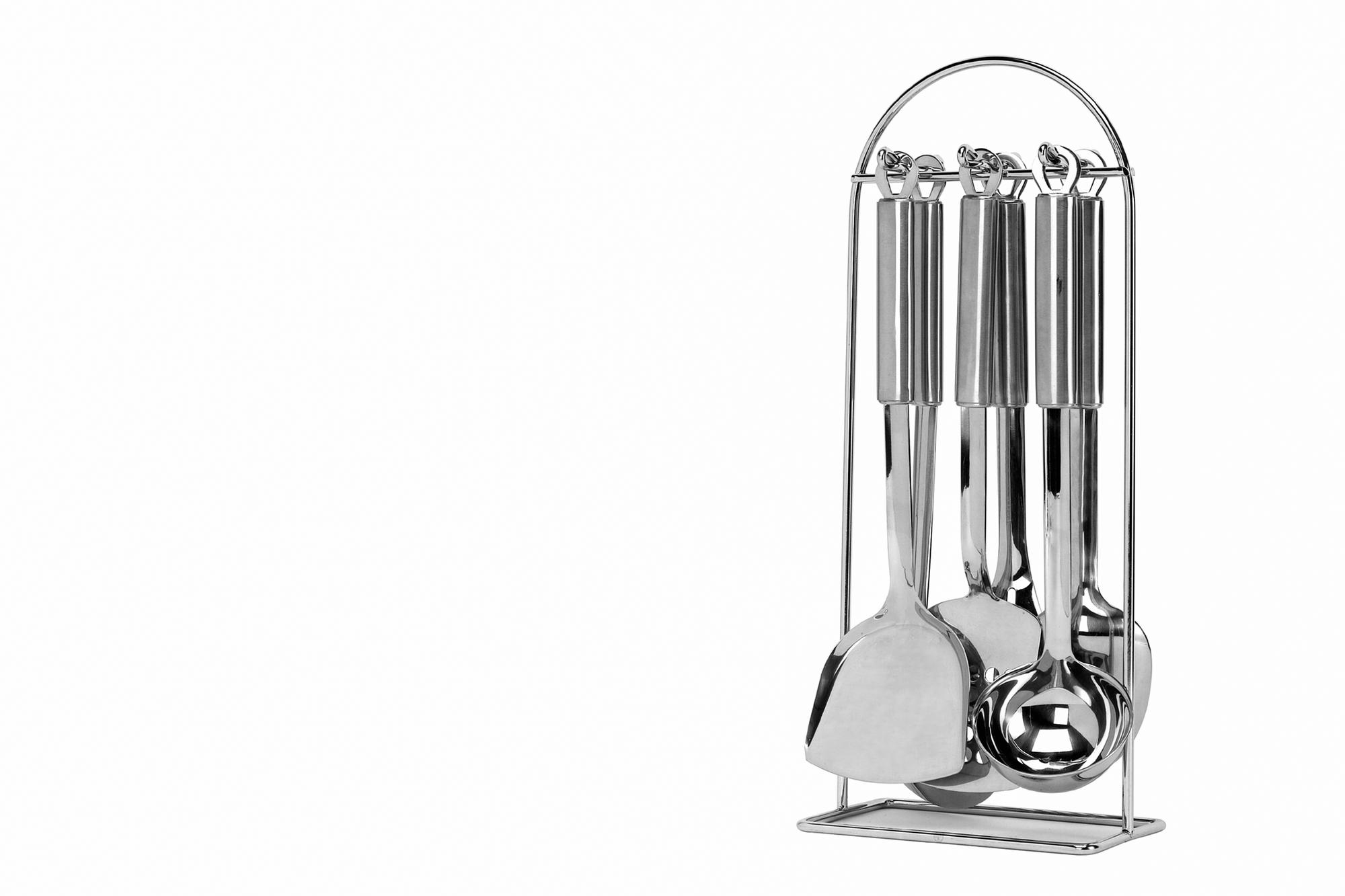 Set di strumenti da cucina moderni