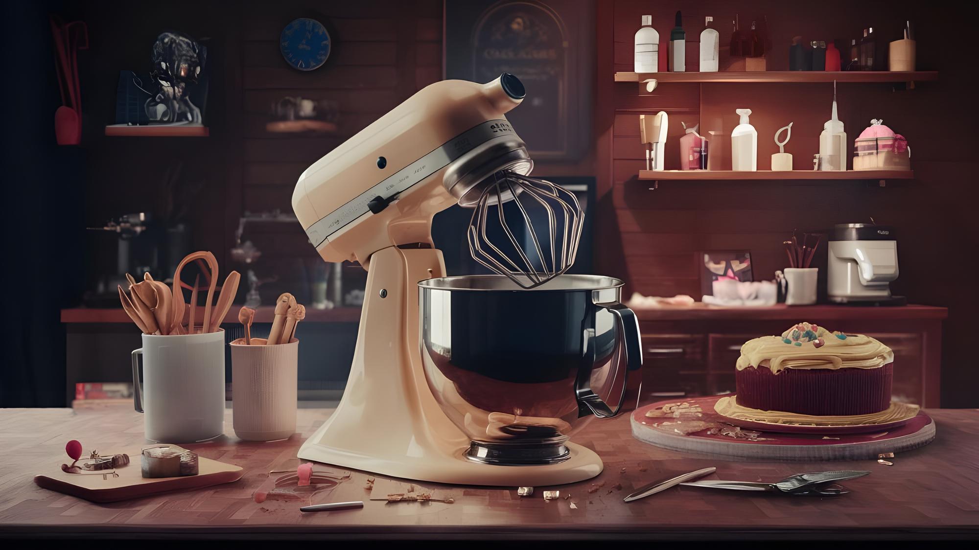 Workshop di pasticceria moderna con attrezzature